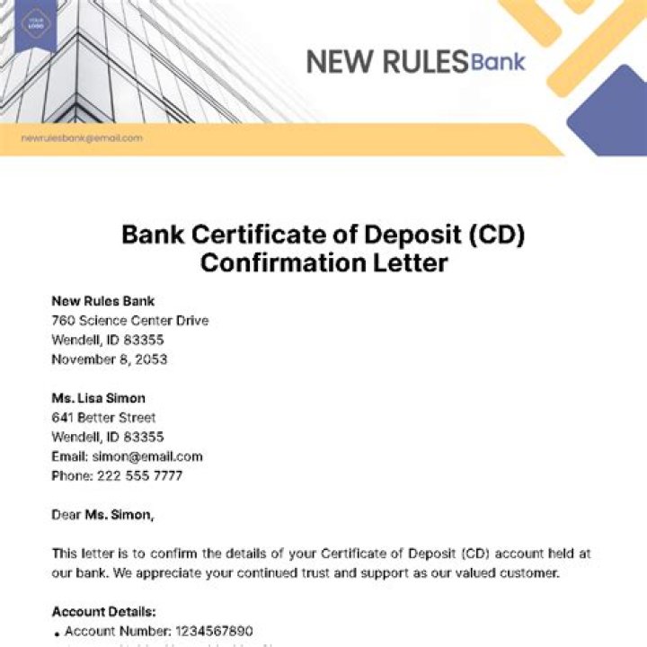 【How-to】What is a certificate of deposit cd account