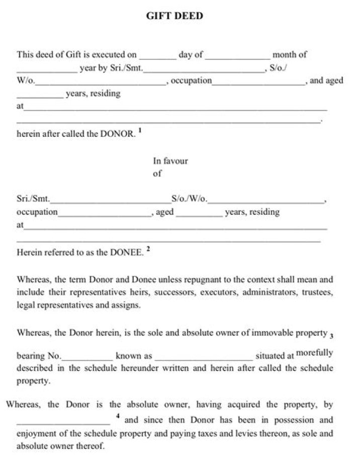 【How-to】What is a donee beneficiary