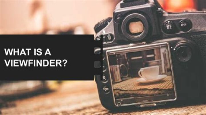 【How-to】What is a viewfinder in photography