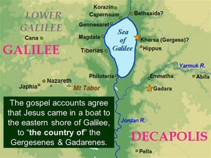 【How-to】What is the meaning of gadarenes