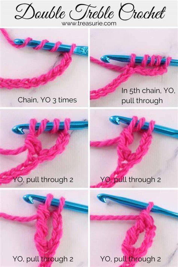 【How-to】What is triple treble crochet