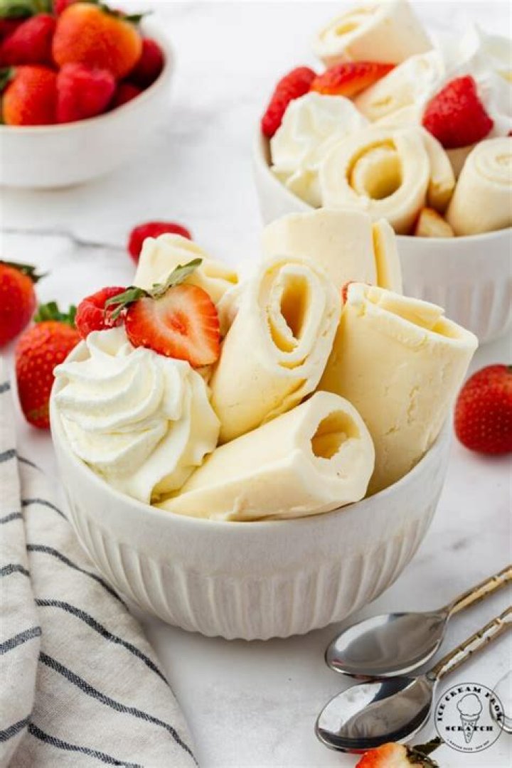 【How-to】What is used to make rolled ice cream