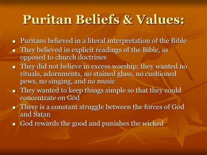 【How-to】What kind of god did the puritans believe in