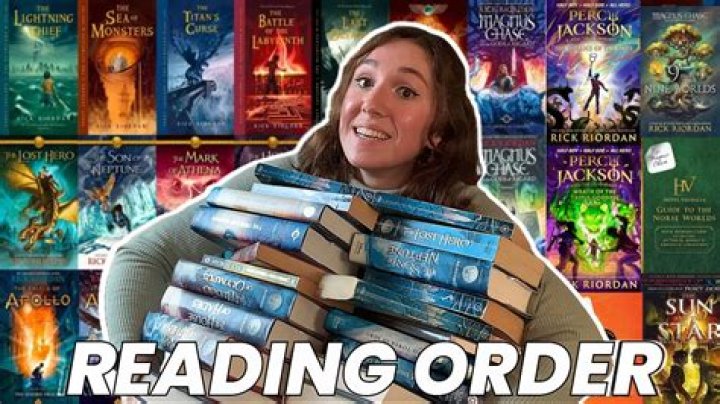 【How-to】What order are the rick riordan books