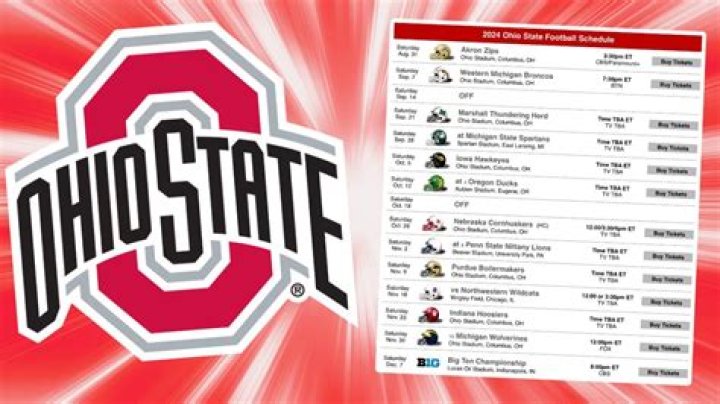 【How-to】What time is ohio state play today