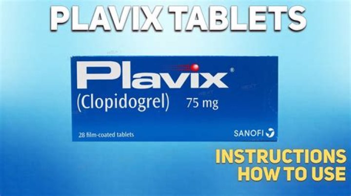 【How-to】What time of day to take plavix and aspirin