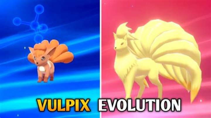 【How-to】When does vulpix evolve in pokemon sword