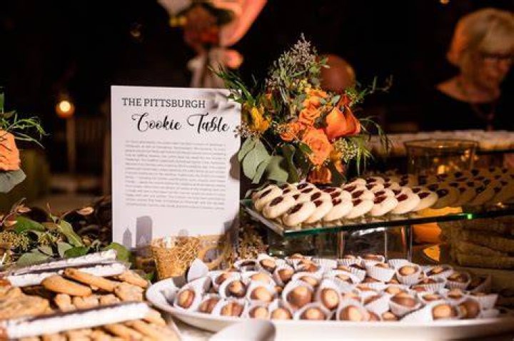 【How-to】Where did the wedding cookie table originate