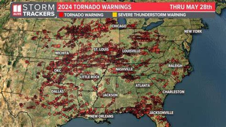 【How-to】Where do most tornadoes occur in arkansas