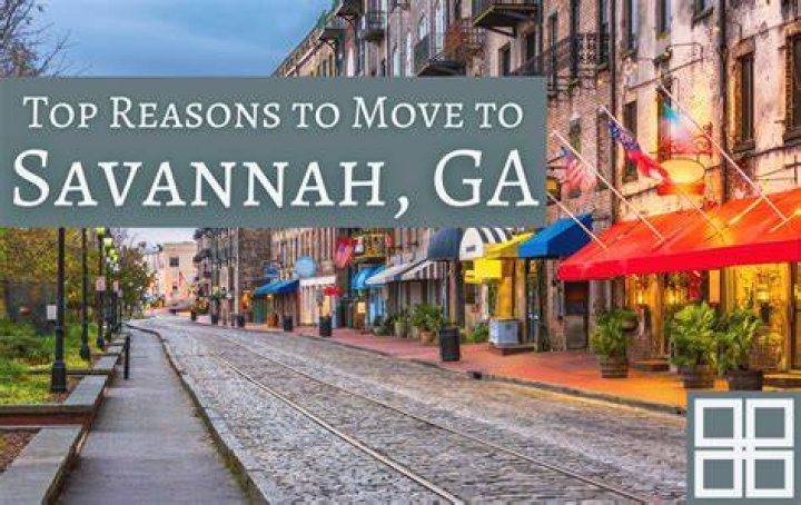 【How-to】Where is savannah georgia - Howto.org