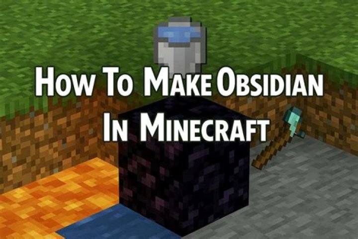 【How-to】Where to find obsidian in minecraft