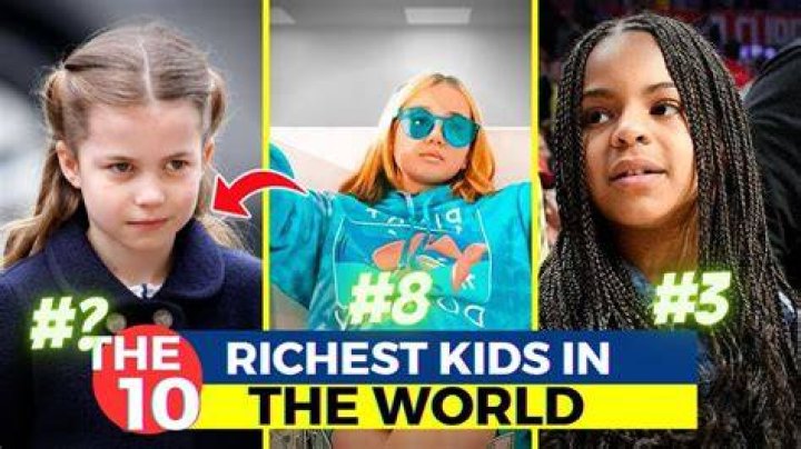 【How-to】Who is the richest kid alive