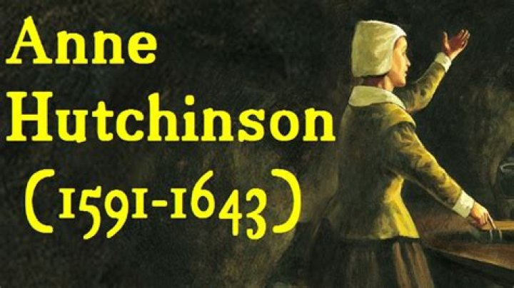 【How-to】Who was anne hutchinson - Howto.org
