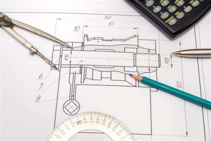 How would an engineering drawing be used?