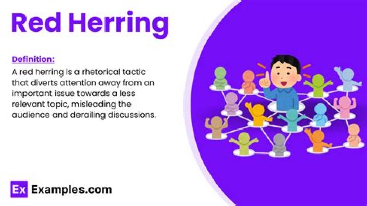 Is a red herring a lie?