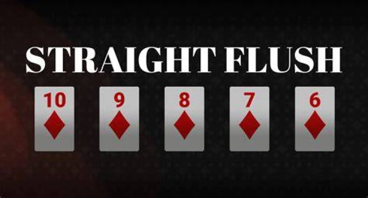 Is a straight flush a real thing?