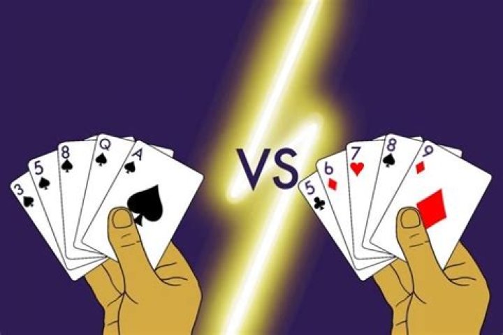 Is a straight more rare than a flush?