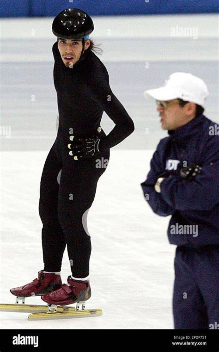 Is Apolo Ohno Korean?