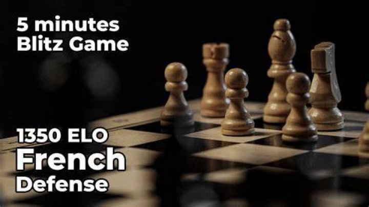 Is blitz chess 5 minutes?