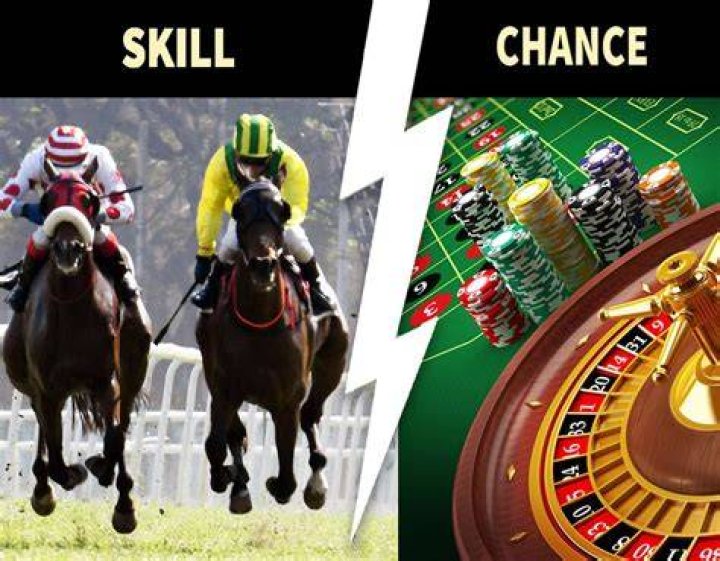 Is chess a game of skill or chance?