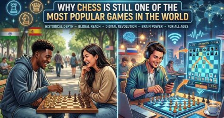 Is chess the most popular game in the world?