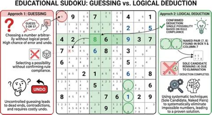 Is every Sudoku solvable without guessing?