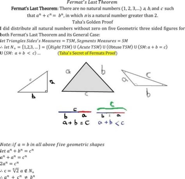 Is Fermat Last Theorem correct?