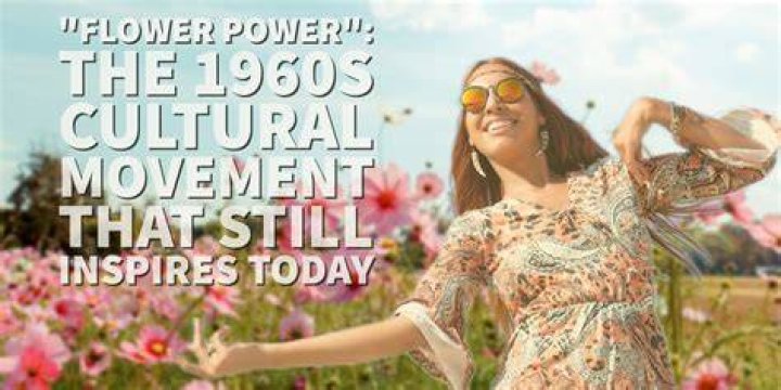 Is Flower Power 60s or 70s?