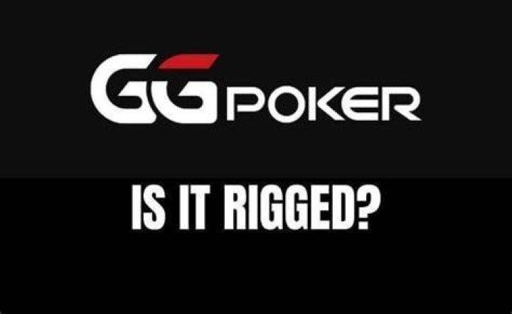 Is Ggpoker rigged?