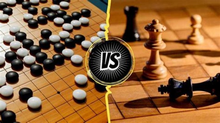 Is Go or chess more complex?