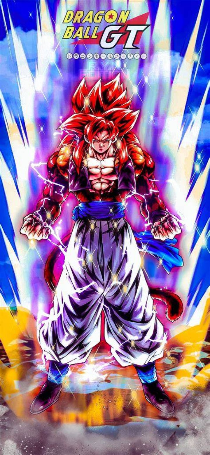 Is gogeta from GT?