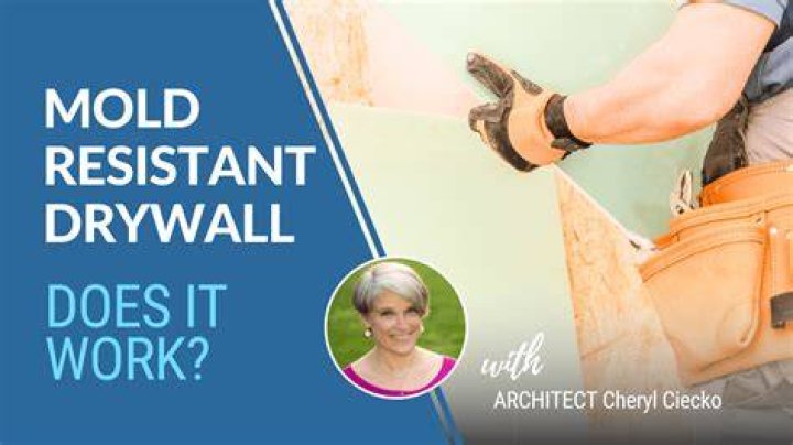 Is green drywall mold resistant?