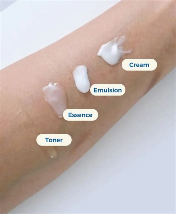 Is hair cream an emulsion?
