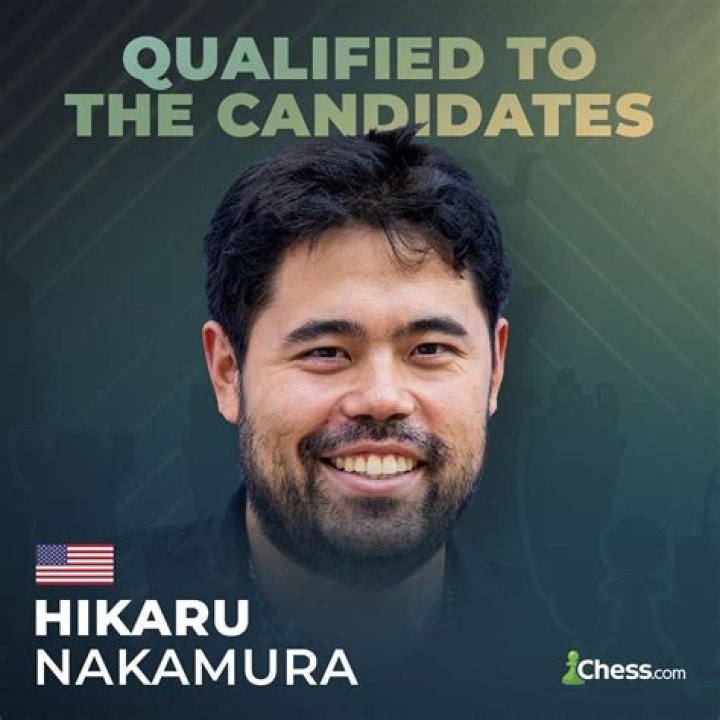 Is Hikaru in the candidates tournament?