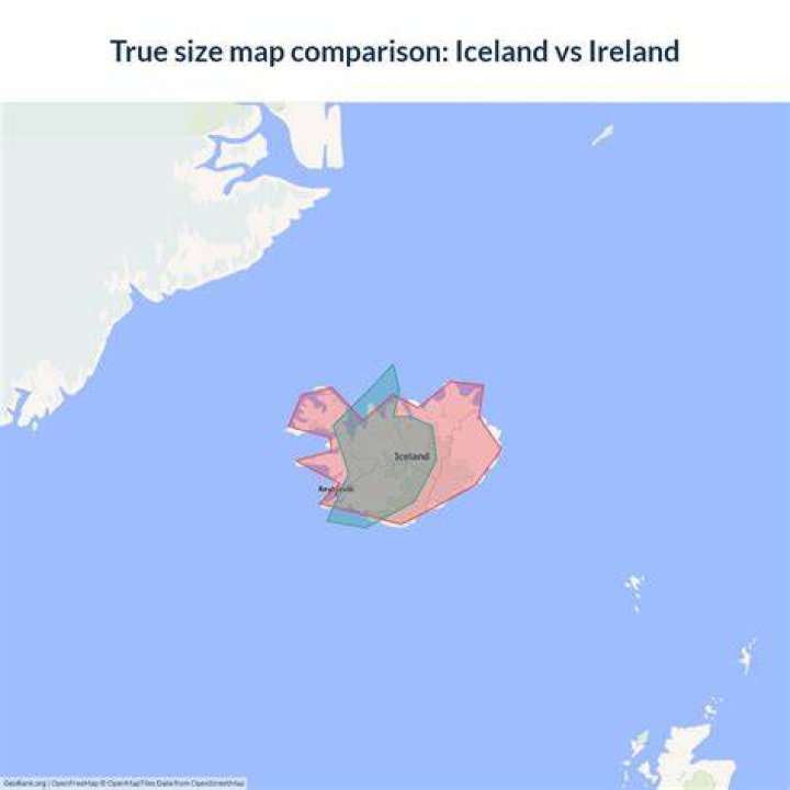 Is Ireland richer than Iceland?
