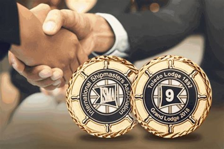 Is it an honor to receive a challenge coin?