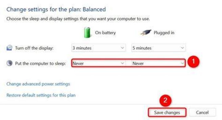 Is it bad to leave laptop on sleep overnight?