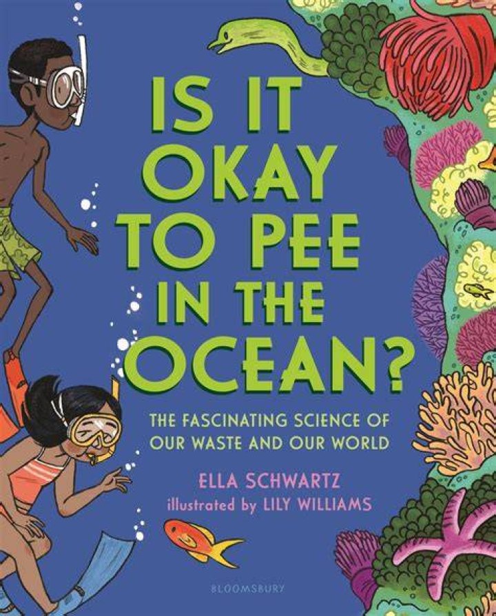 Is it okay to pee in the ocean?
