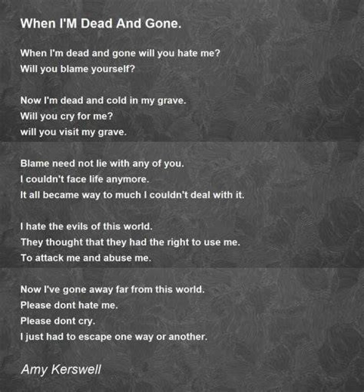 Is it true that I am dead and alive?