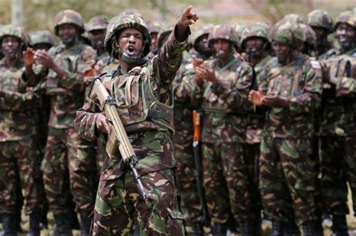 Is Kenyan military strong?