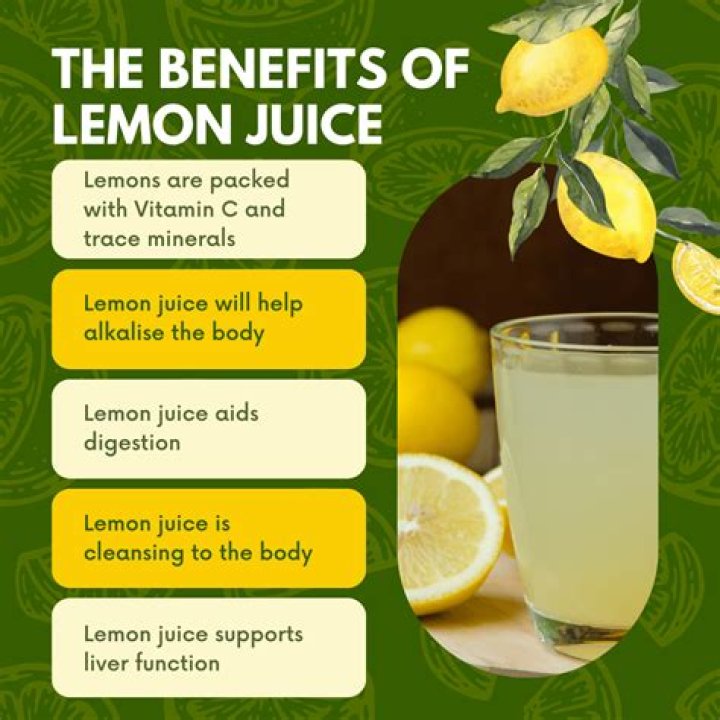 Is lemon juice Good for nerve pain?