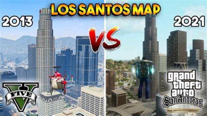 Is Los Santos in San Andreas?