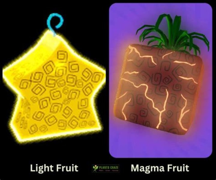 Is Magma fruit better than light fruit?