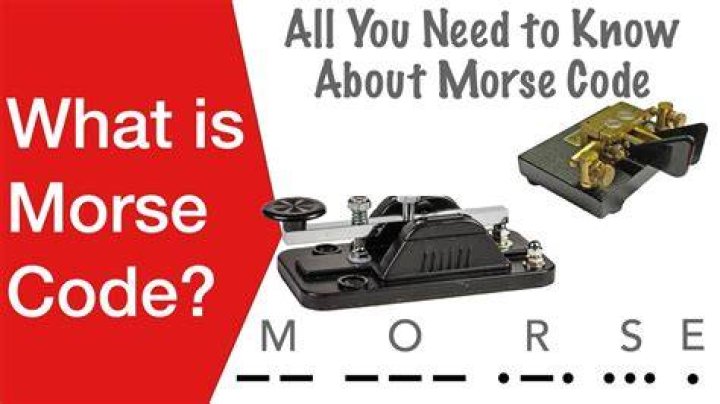 Is Morse code still used in 2020?