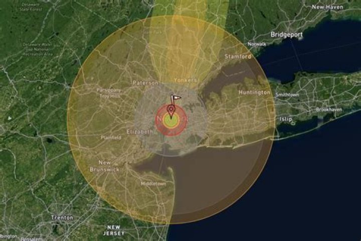 Is Nukemap real?