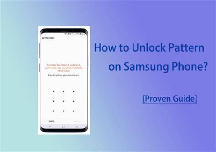 Is pattern unlock safe?