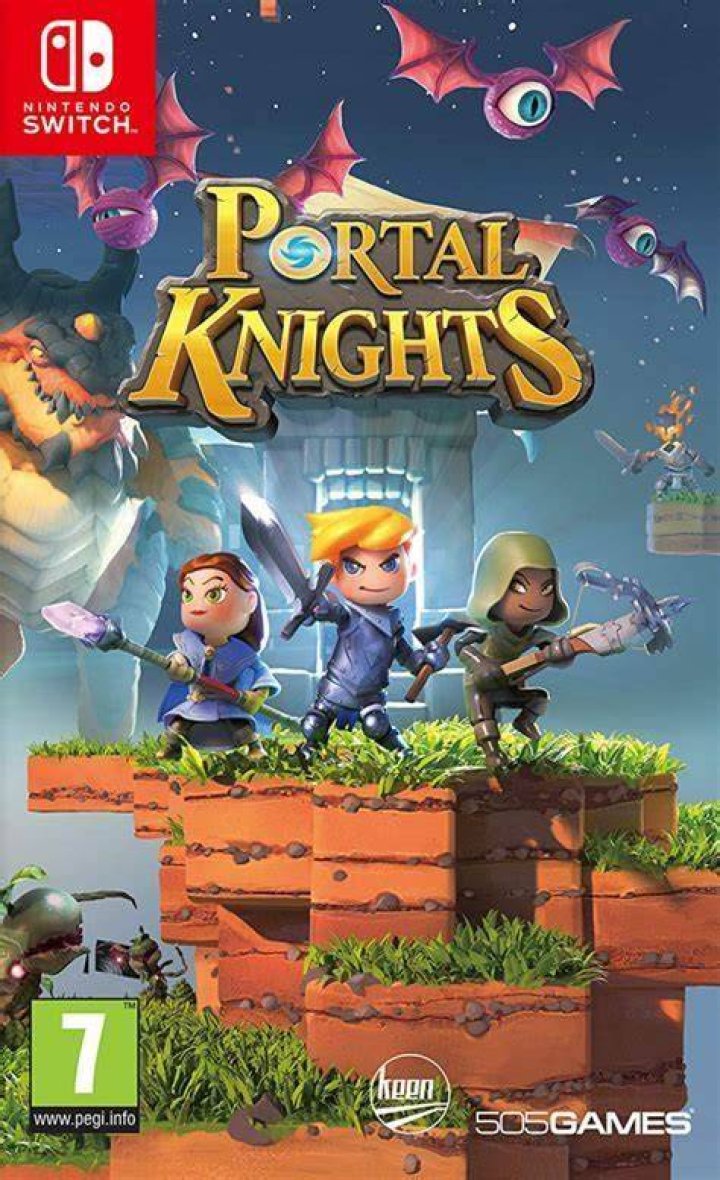 Is Portal Knights available on switch?