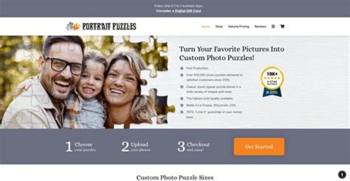 Is portrait puzzles legit?