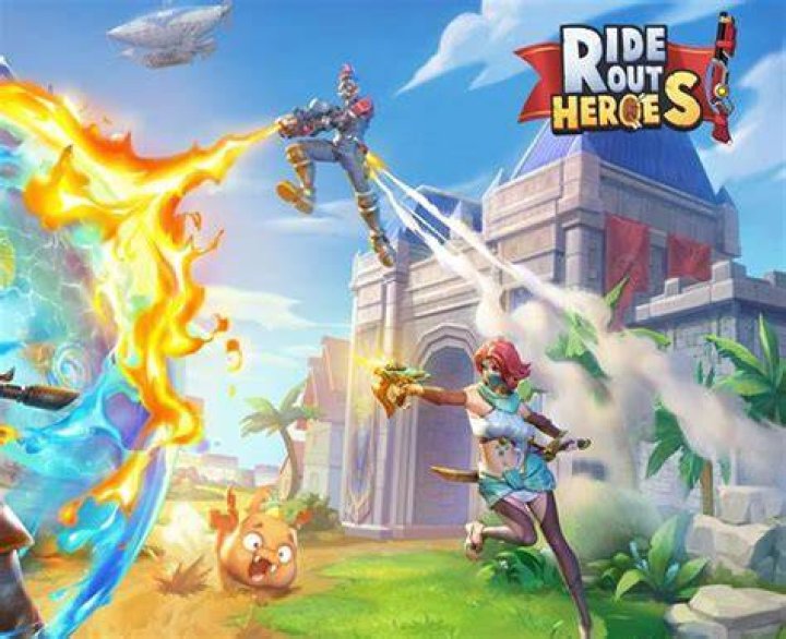 Is Ride Out Heroes a Chinese game?