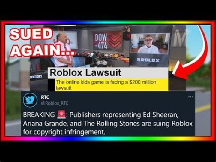Is Roblox getting sued for 200 million?